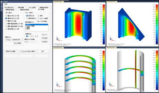 熱伝導ソルバー/発熱密度分布